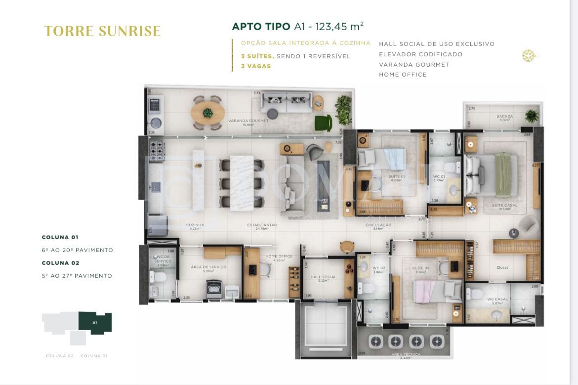 Foto 13 do imóvel GRANVISTA COCÓ