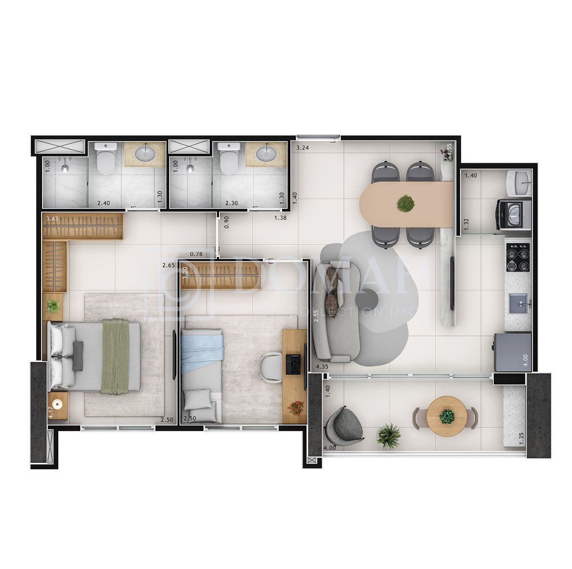 Foto 12 do imóvel UPTOWN