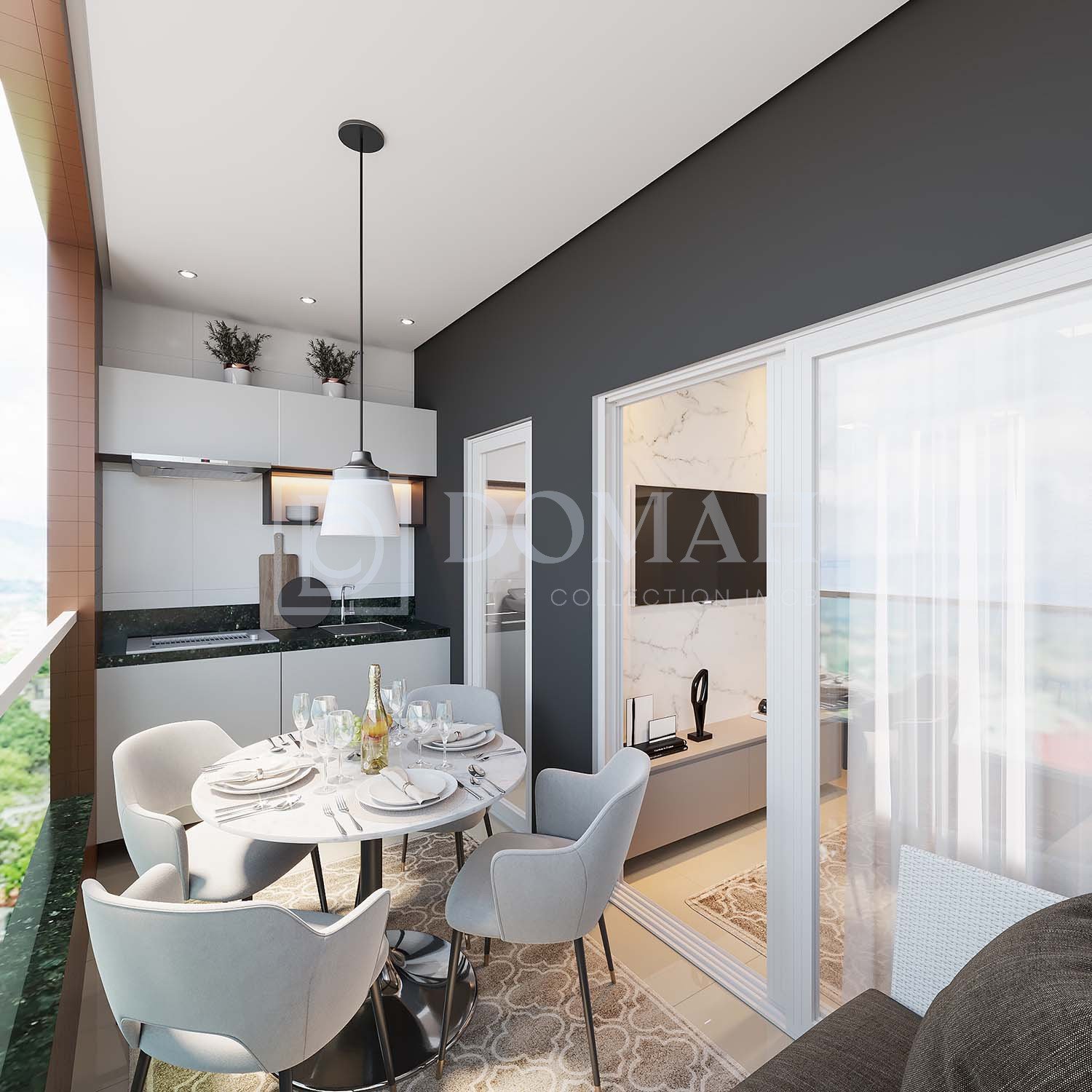 Foto 35 do imóvel Apartamento pronto pra morar no Eusébio