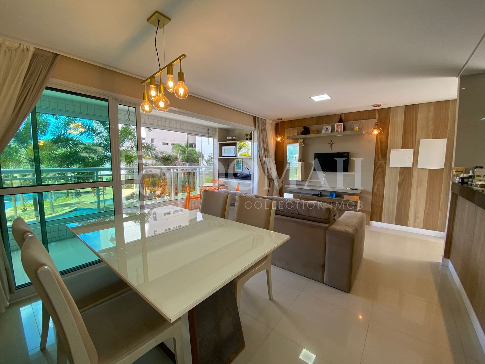 Apartamento alto padrão no Edifício Moma – 3 quartos, varanda e lazer completo no Cocó - Foto 4