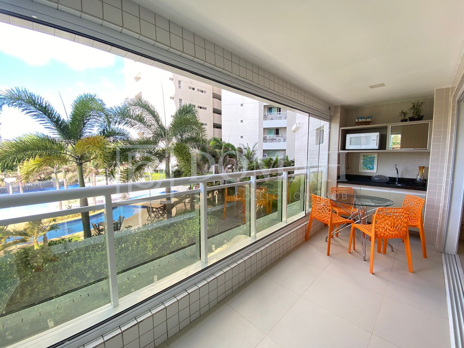 Foto 11 do imóvel Apartamento alto padrão no Edifício Moma – 3 quartos, varanda e lazer completo no Cocó