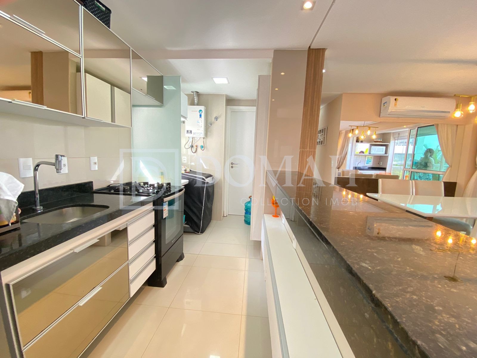 Foto 13 do imóvel Apartamento alto padrão no Edifício Moma – 3 quartos, varanda e lazer completo no Cocó