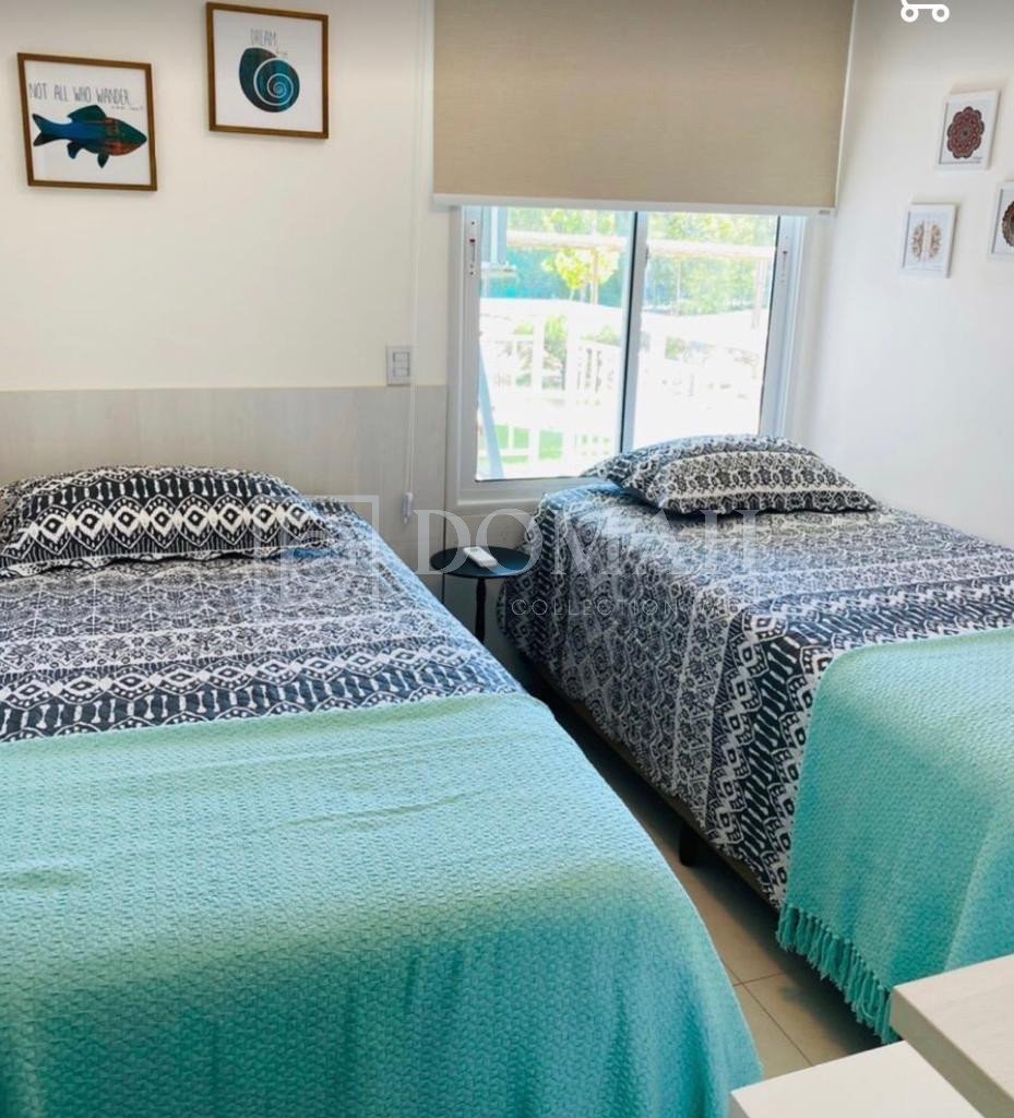 Foto 7 do imóvel Apartamento com 115 metros no Golf Ville Porto das Dunas, Porteira Fechada