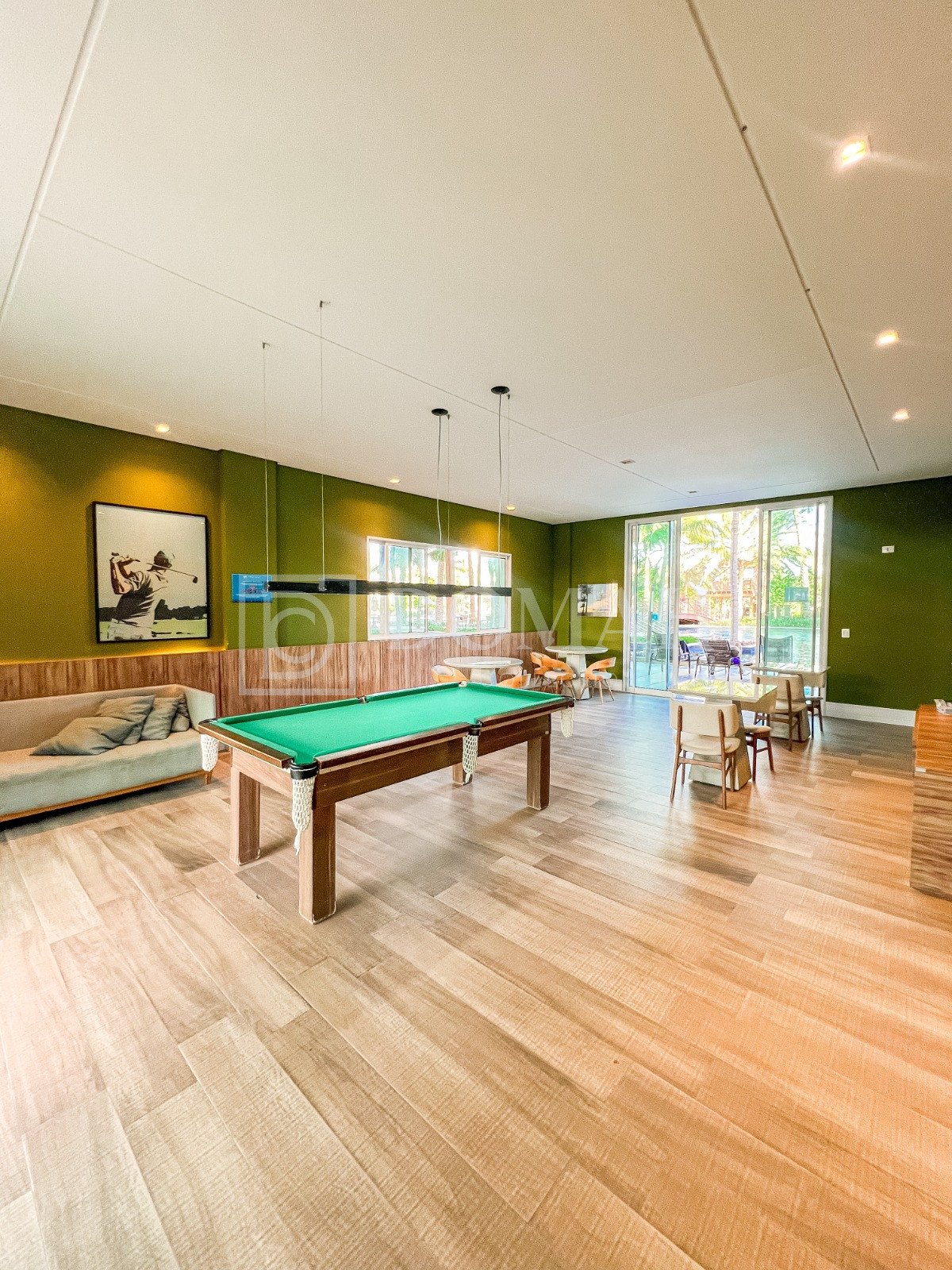 Foto 8 do imóvel Apartamento 3 suítes, sendo 1 suíte reversível, Porteira Fechada