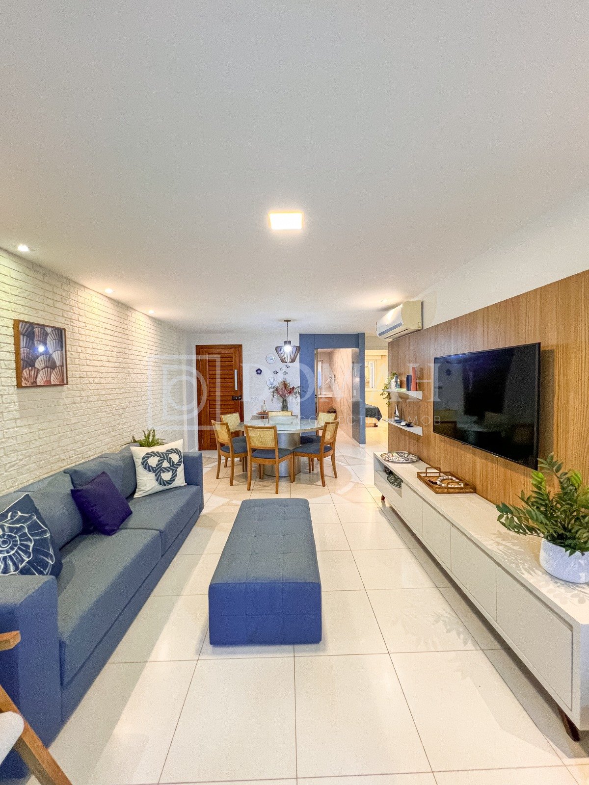 Foto 9 do imóvel Apartamento 3 suítes, sendo 1 suíte reversível, Porteira Fechada