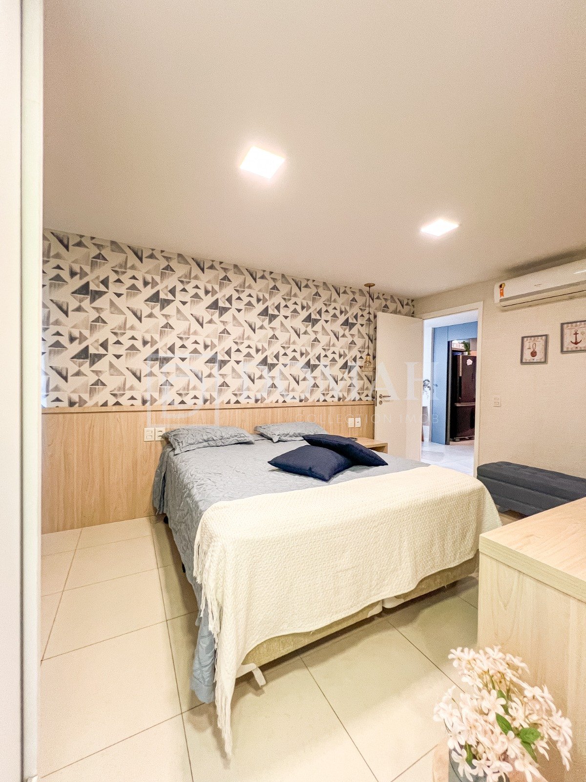 Foto 19 do imóvel Apartamento 3 suítes, sendo 1 suíte reversível, Porteira Fechada