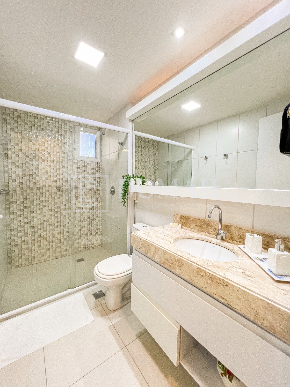 Foto 20 do imóvel Apartamento 3 suítes, sendo 1 suíte reversível, Porteira Fechada