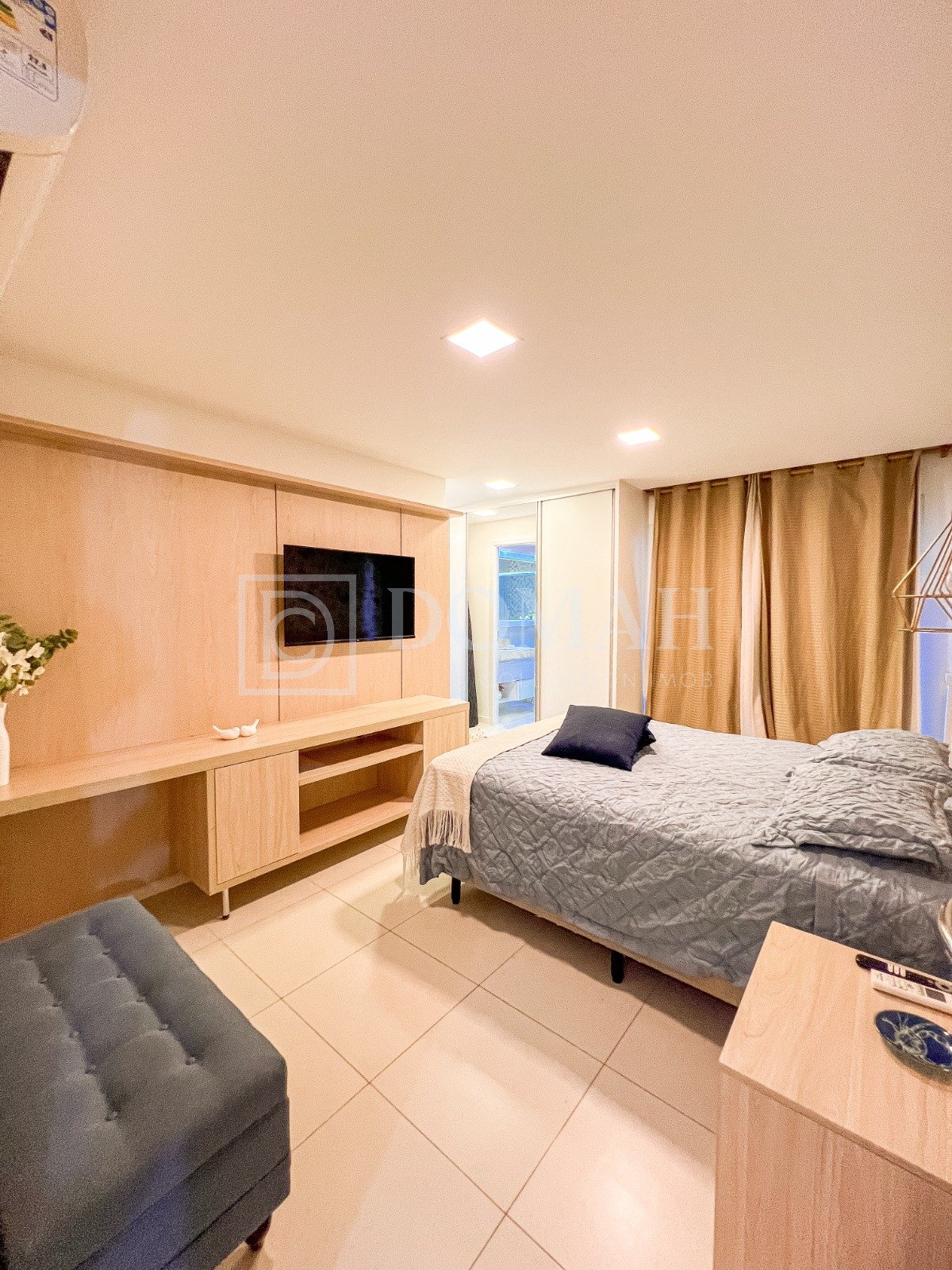 Foto 14 do imóvel Apartamento 3 suítes, sendo 1 suíte reversível, Porteira Fechada