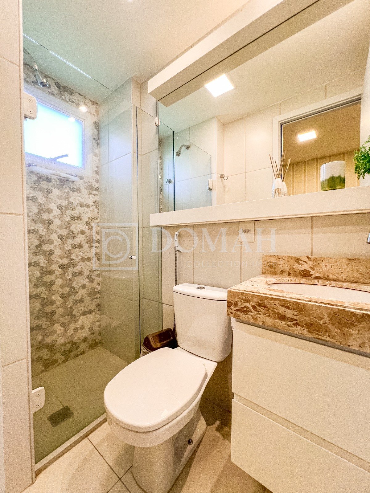 Foto 18 do imóvel Apartamento 3 suítes, sendo 1 suíte reversível, Porteira Fechada