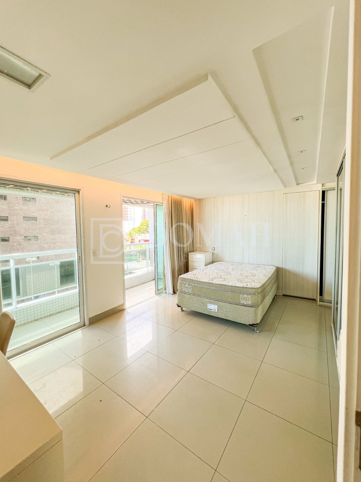 Foto 7 do imóvel Seu refúgio na Beira-Mar | 70 m², 1 quarto amplo com vista para o mar