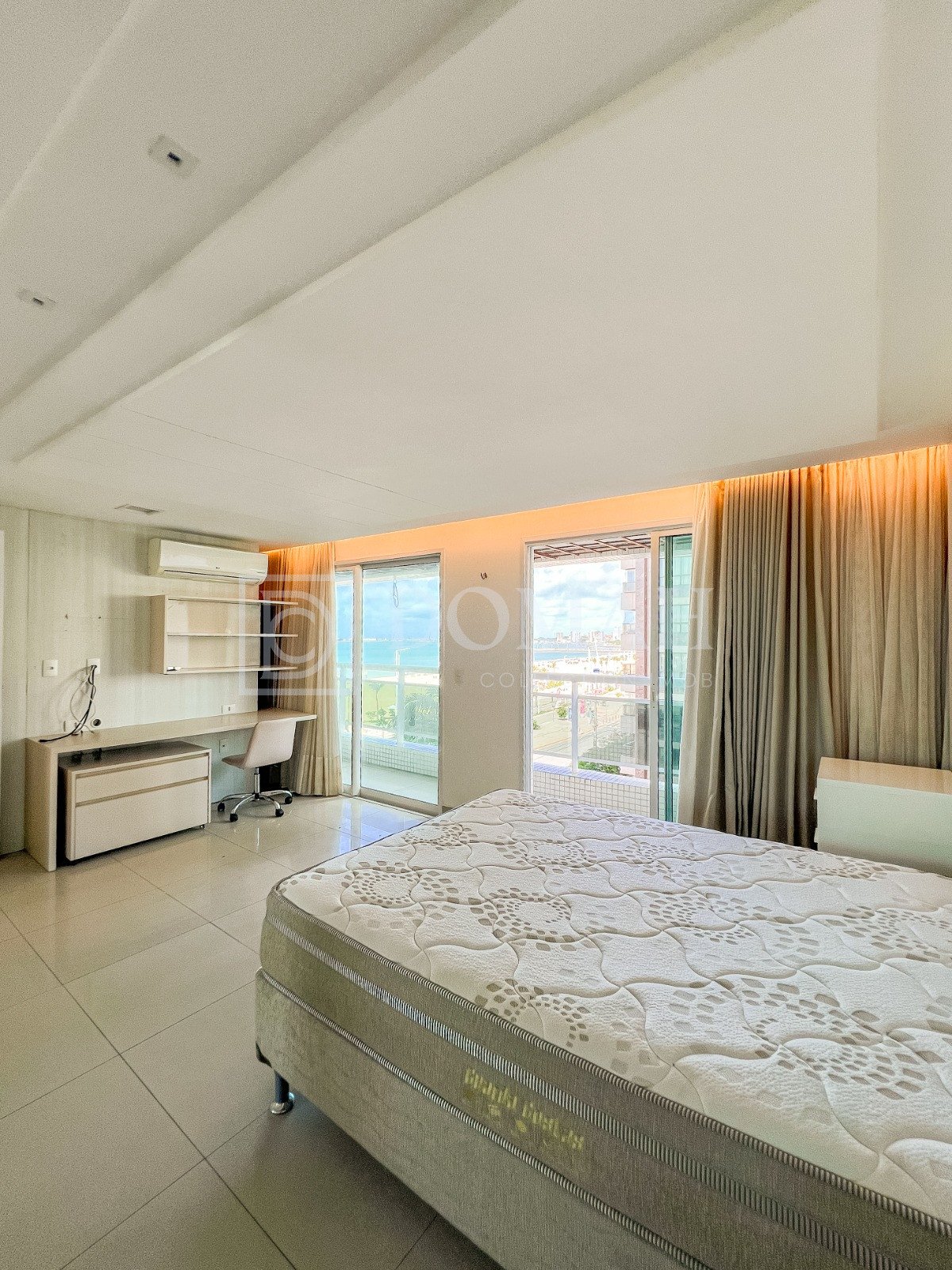 Foto 6 do imóvel Seu refúgio na Beira-Mar | 70 m², 1 quarto amplo com vista para o mar