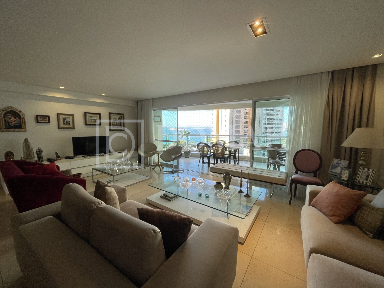 Edifício Costa Mare - Apartamento 210m2 - Mucuripe - Foto 1