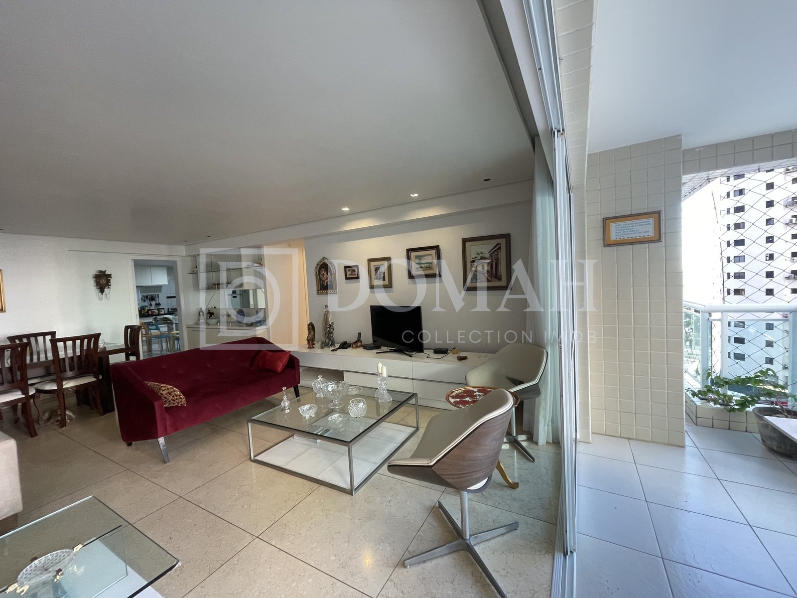 Foto 6 do imóvel Edifício Costa Mare - Apartamento 210m2 - Mucuripe