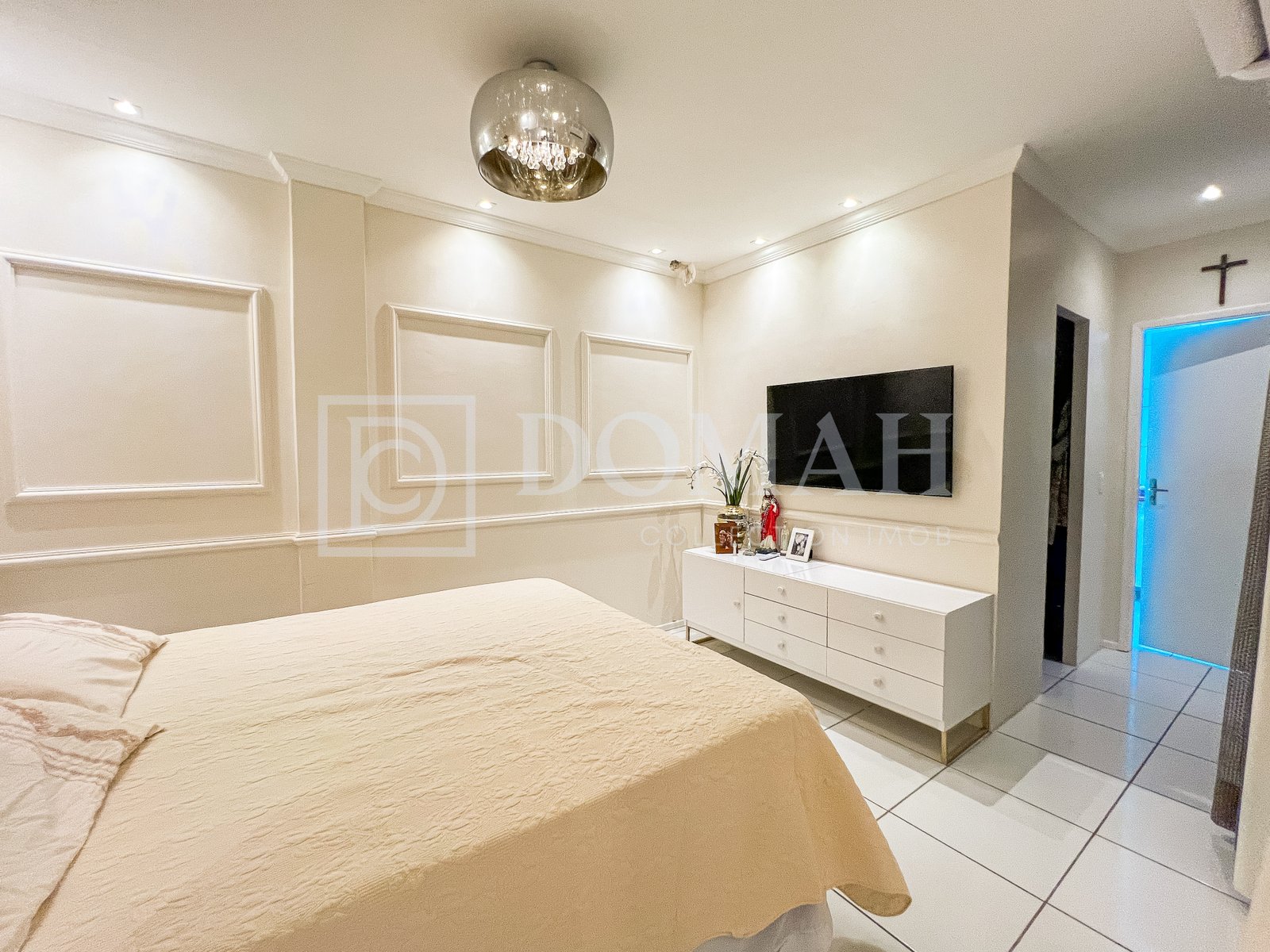 Foto 12 do imóvel Casa Duplex 4 suítes em Condomínio Fechado