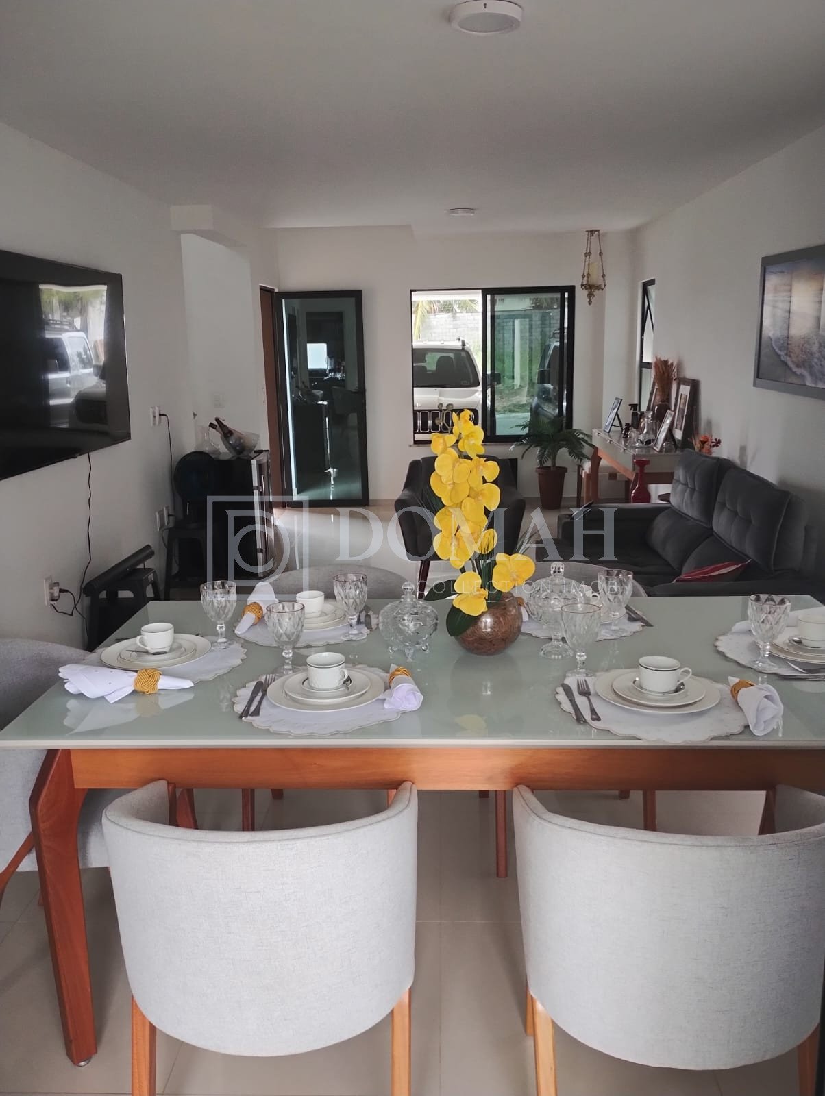 Casa Duplex, Porteira Fechada, 3 suítes com 160 metros área construída, Eusébio - Foto 1