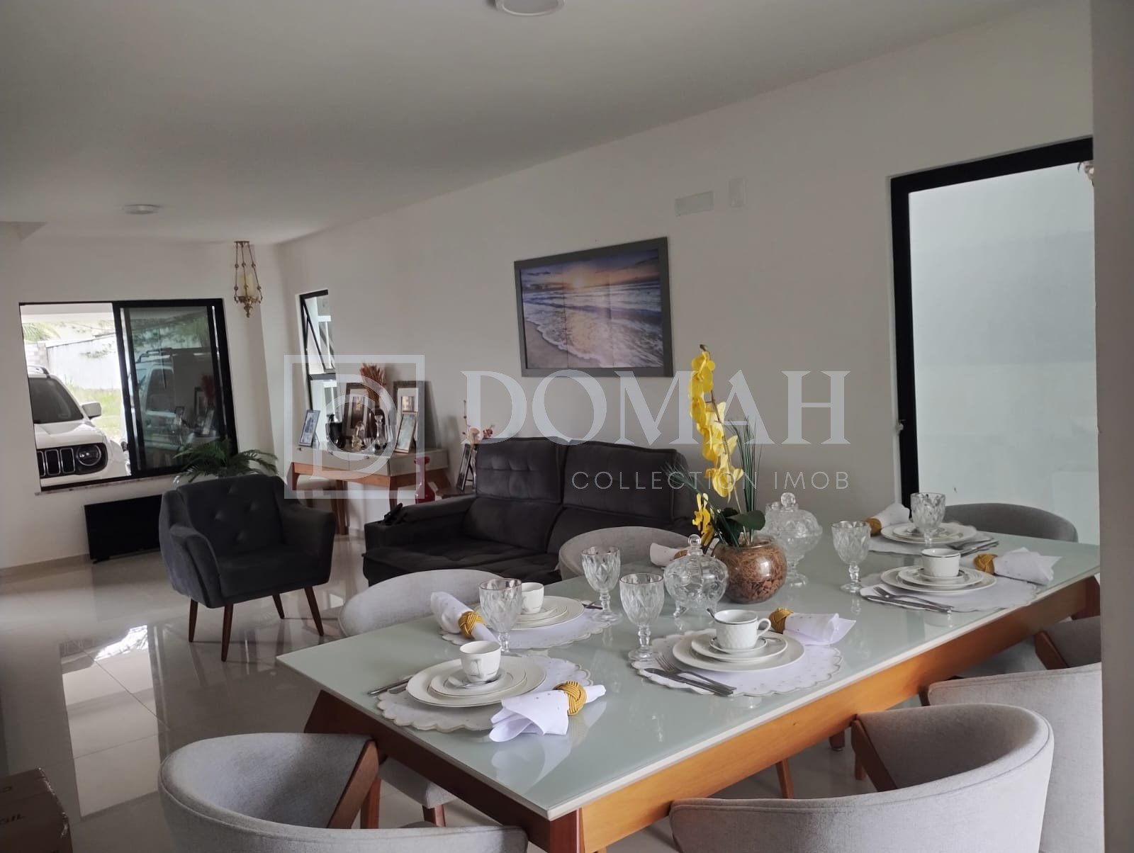 Casa Duplex, Porteira Fechada, 3 suítes com 160 metros área construída, Eusébio - Foto 2