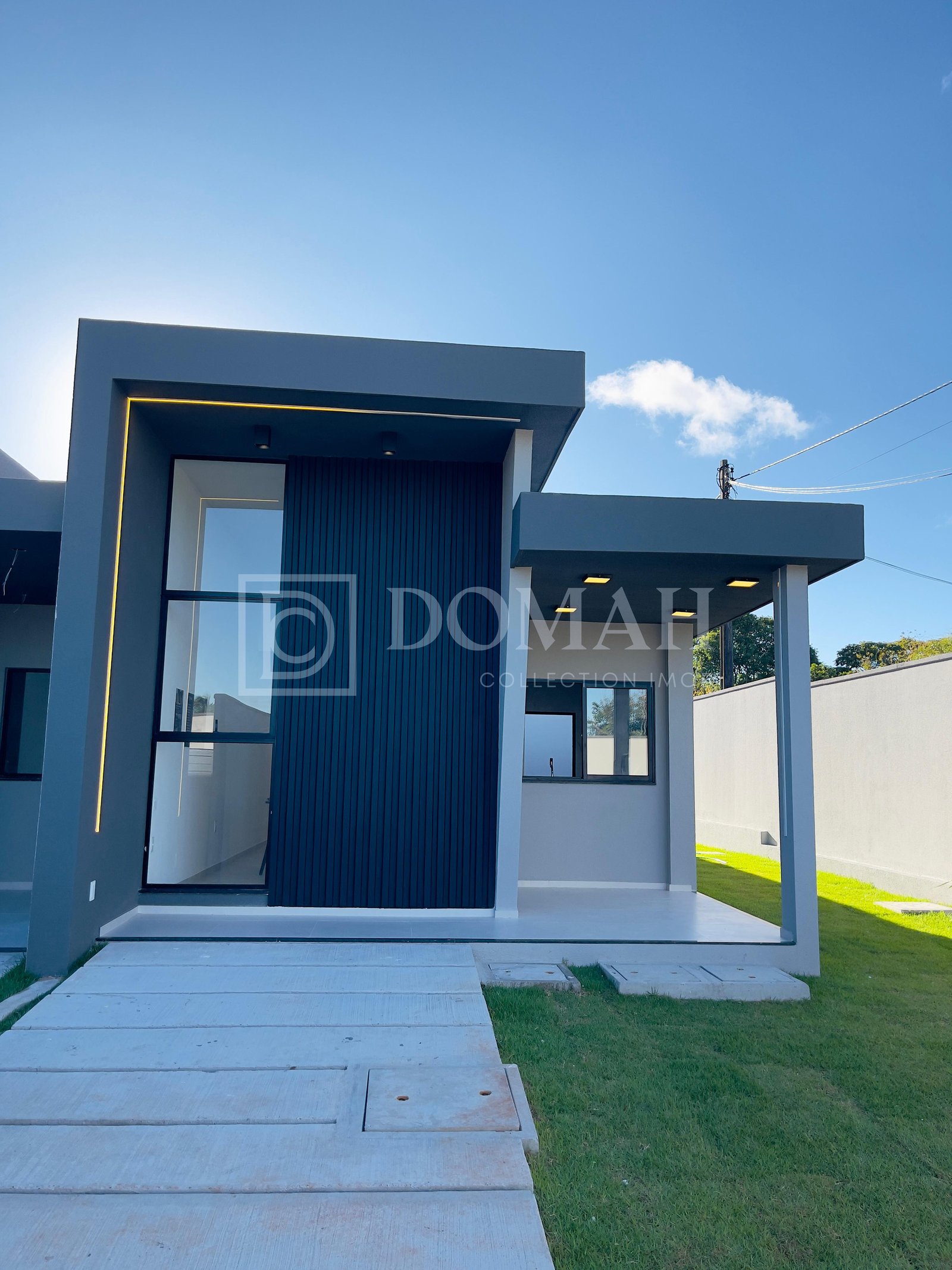 CASA PLANA EM RUA PRIVATIVA - EVIDENCE - Foto 1