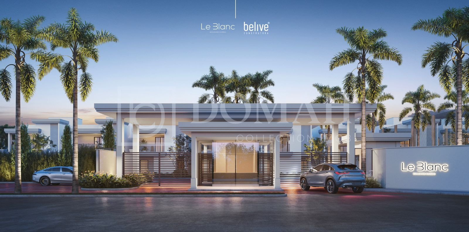 Lançamento Condomínio Fechado no Eusébio - Le Blanc Boulevard - Foto 1