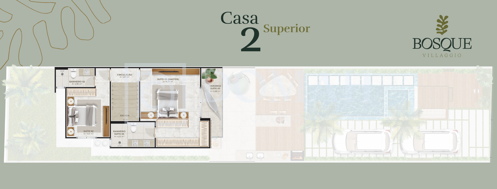 Foto 18 do imóvel Lançamento Rua Privativa no Eusébio - Bosque Villagio