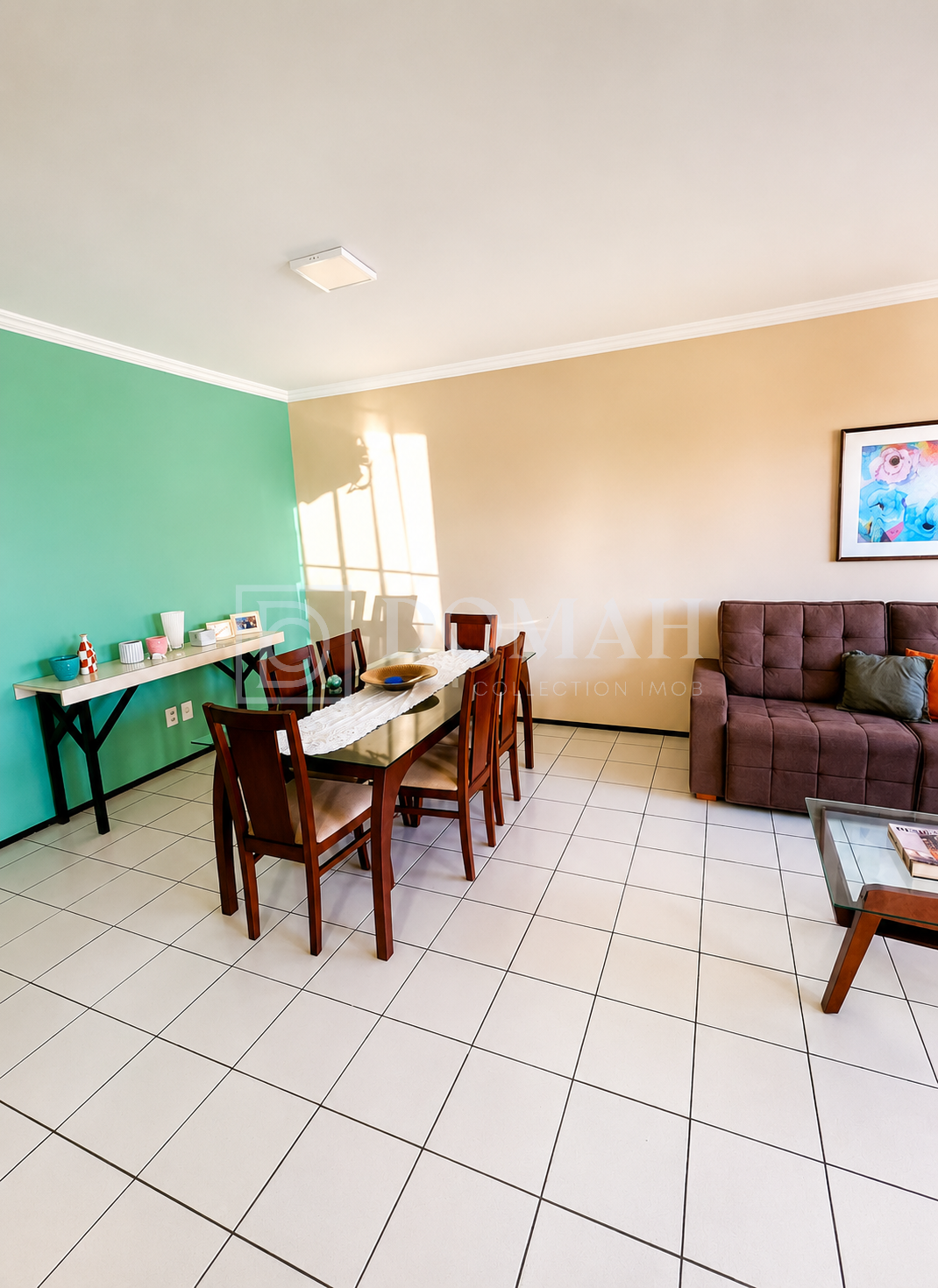 Foto 8 do imóvel Casa solta no Luciano Cavalcante com amplo quintal, área gourmet e ambientes espaçosos