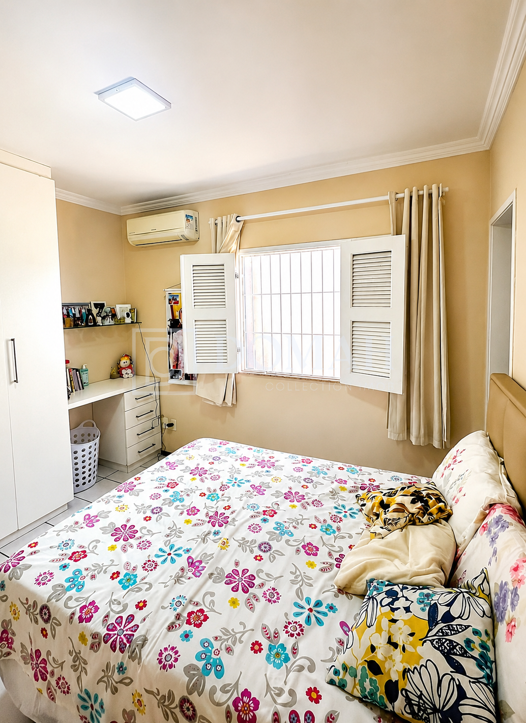 Foto 6 do imóvel Casa solta no Luciano Cavalcante com amplo quintal, área gourmet e ambientes espaçosos