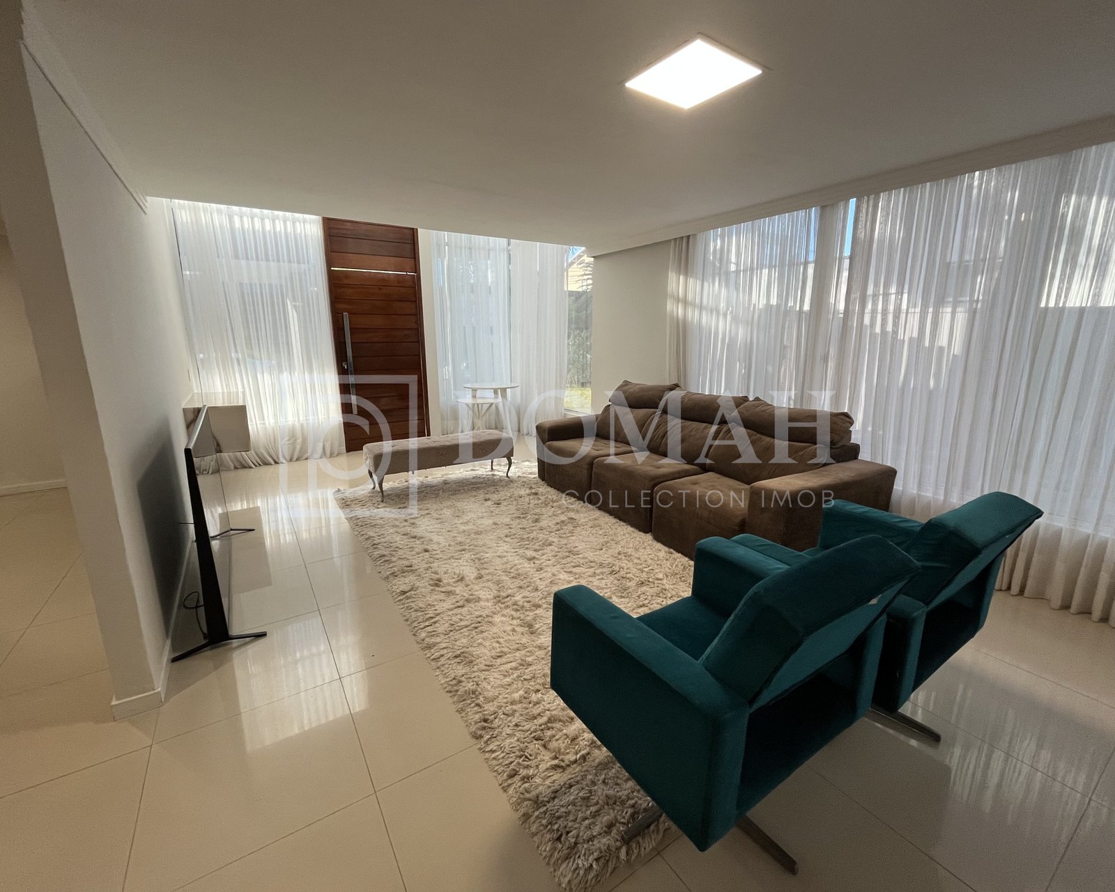 Casa Duplex 5 dormitórios no Alphaville Fortaleza - Foto 3