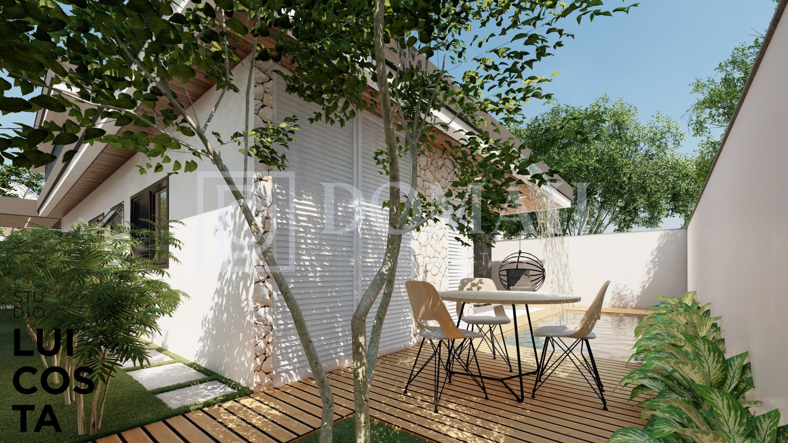 Casa plana Alphaville Terras 04 - Foto 4