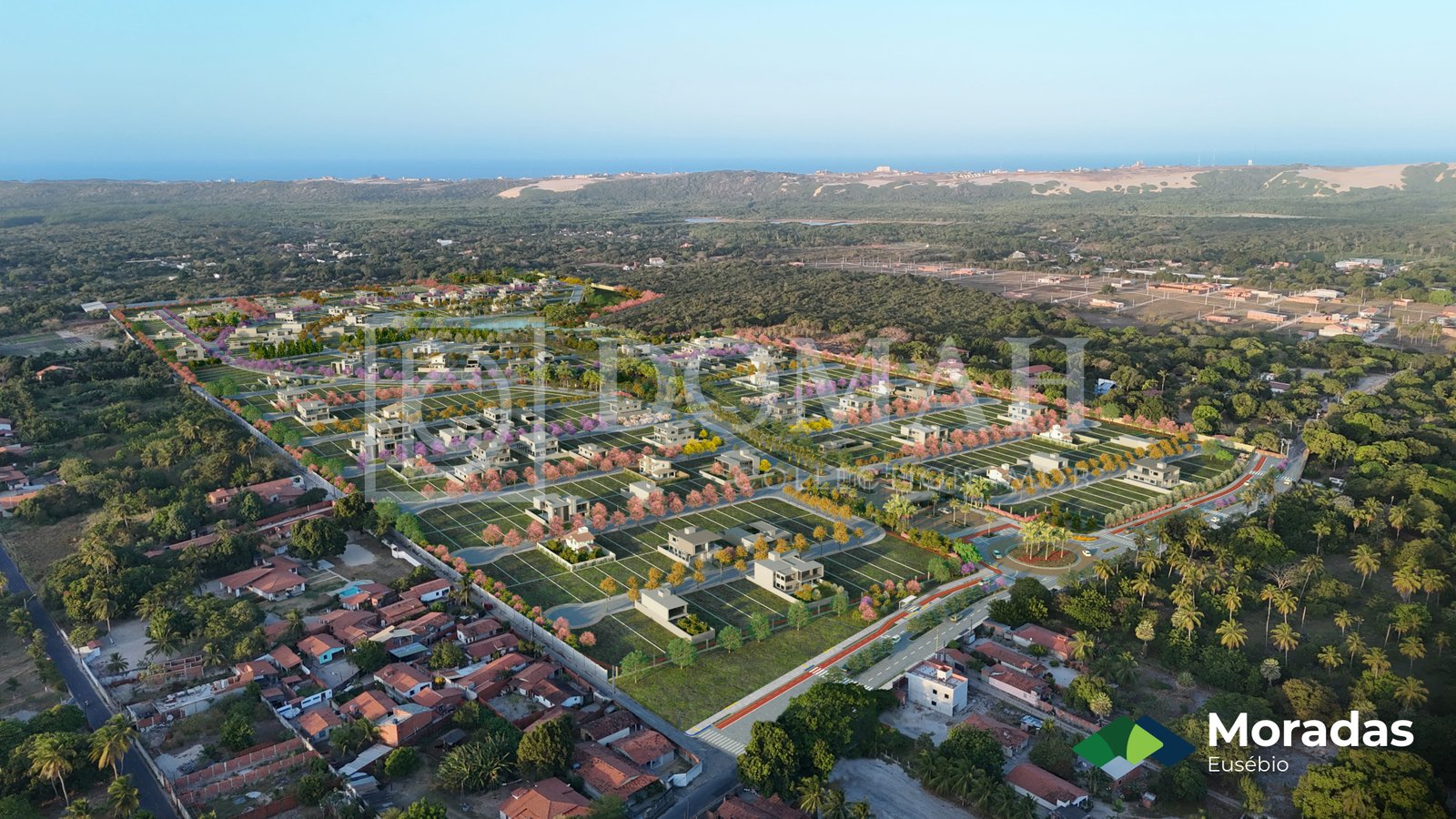Moradas Eusébio | Lotes em condomínio fechado com lazer completo - Foto 4